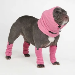 Anxiety Calming Dog Earmuff Protector - Pink