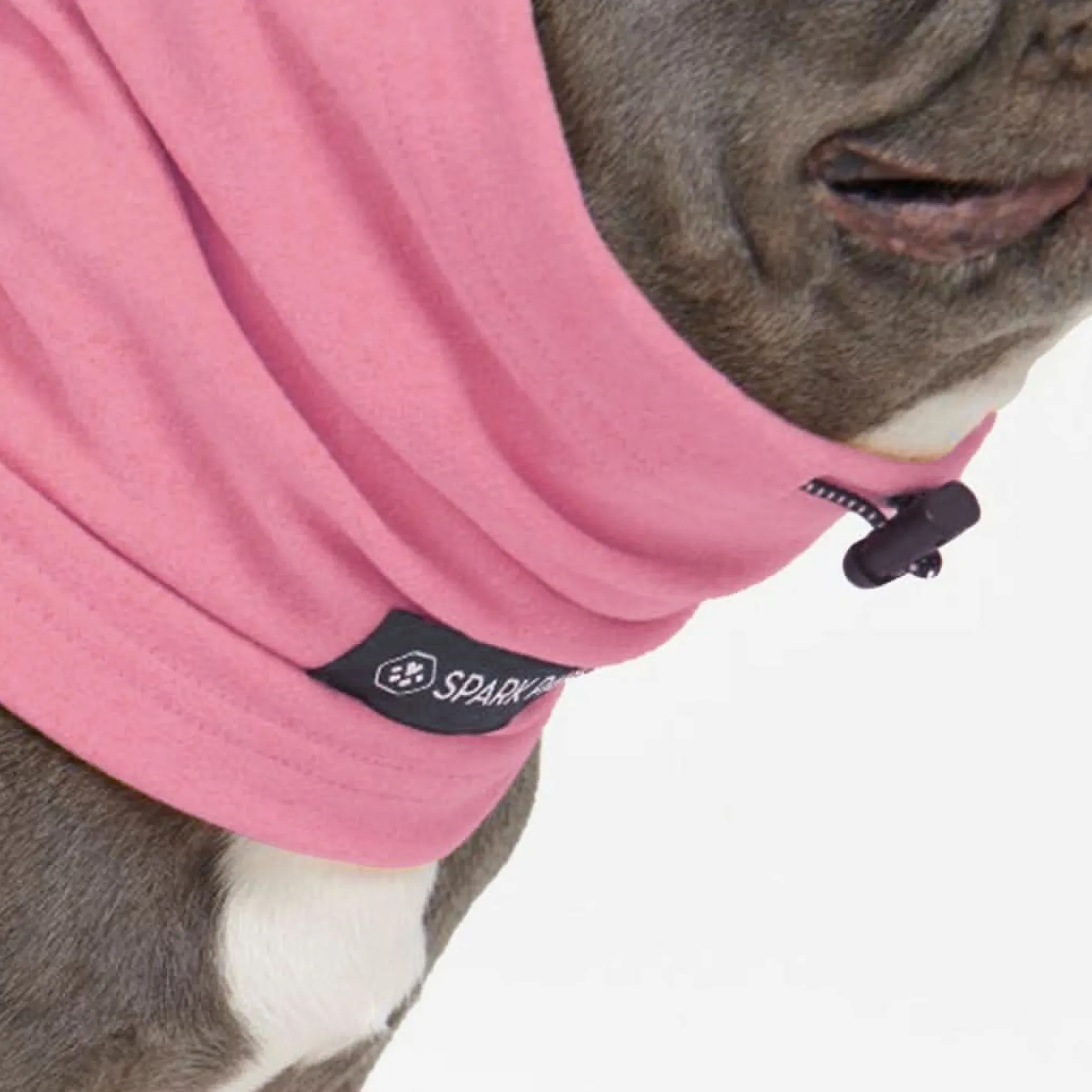 Anxiety Calming Dog Earmuff Protector - Pink