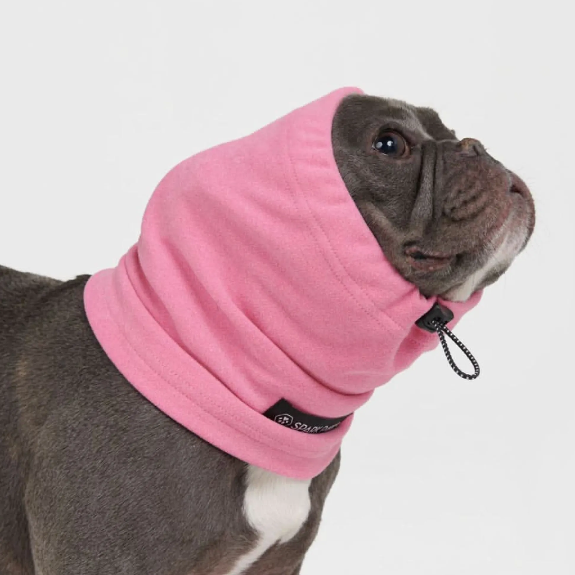 Anxiety Calming Dog Earmuff Protector - Pink