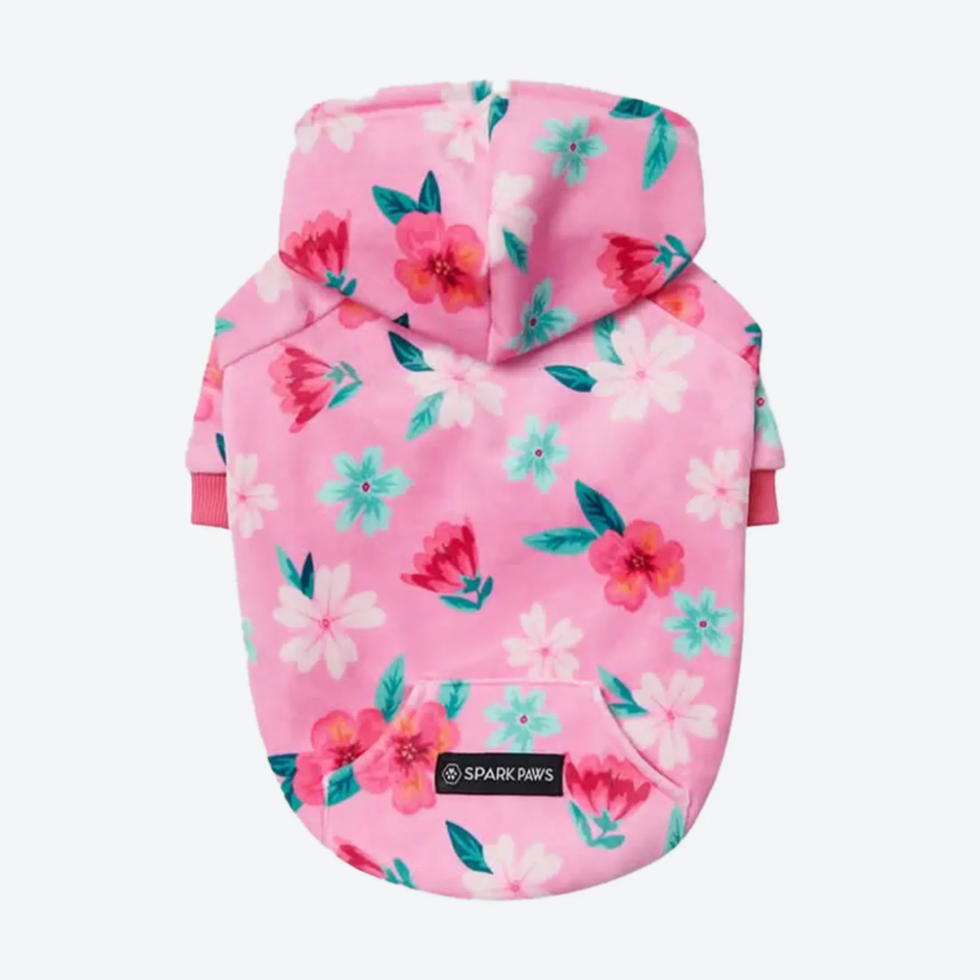 Blossom Dog Hoodie - Pink