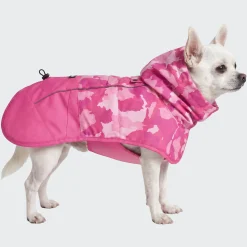 Breatheshield™ Dog Raincoat - Camo Pink