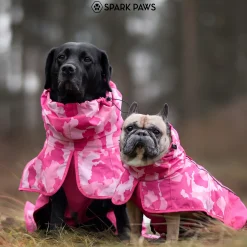 Breatheshield™ Dog Raincoat - Camo Pink