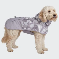 Breatheshield™ Dog Raincoat - Camo Grey