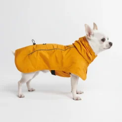Breatheshield™ Dog Raincoat - Mustard Yellow