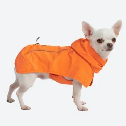 Breatheshield™ Dog Raincoat - Neon Orange