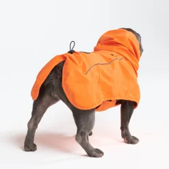 Breatheshield™ Dog Raincoat - Neon Orange