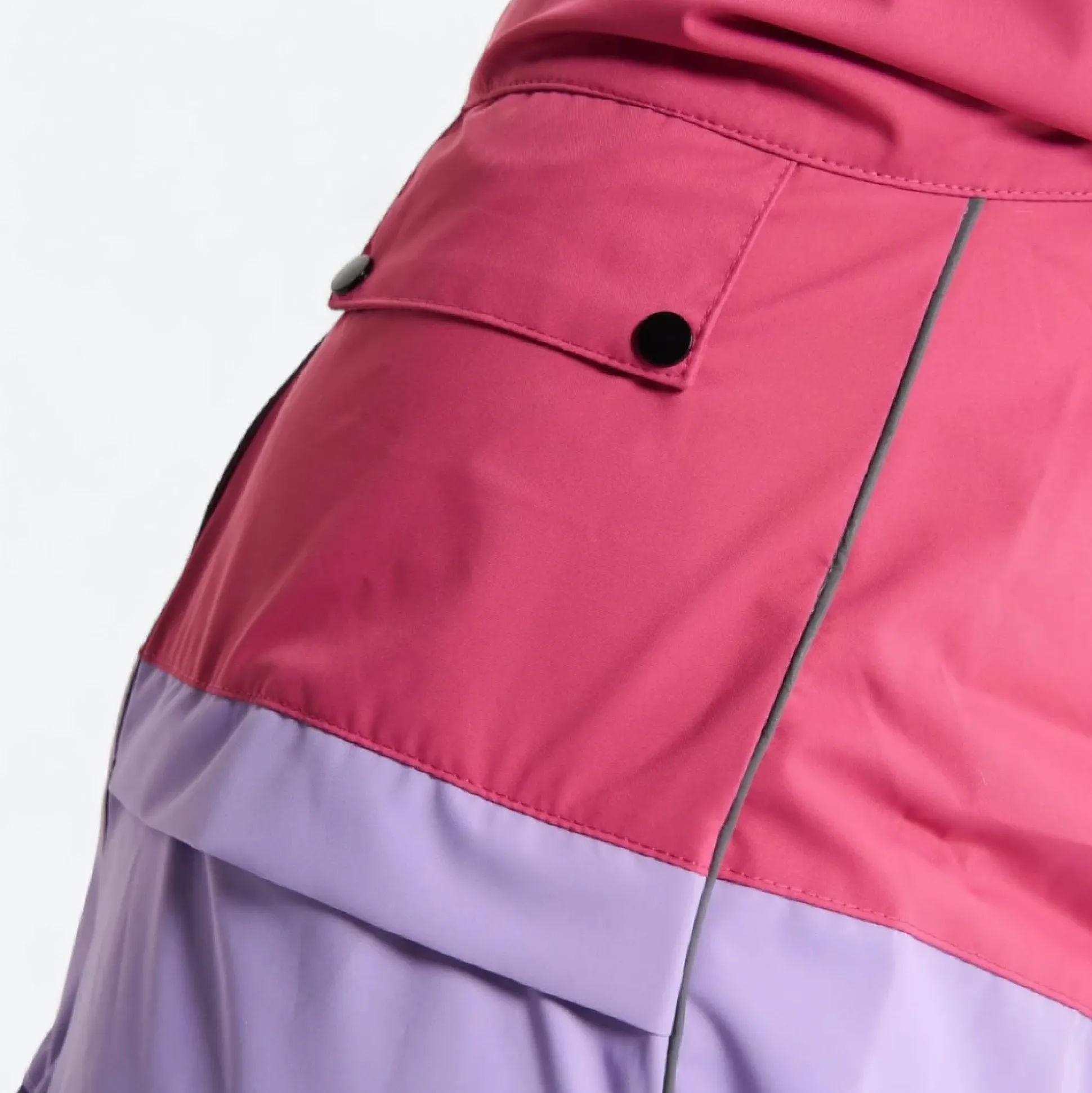 Breatheshield™ Dog Raincoat - Pink Lilac Purple
