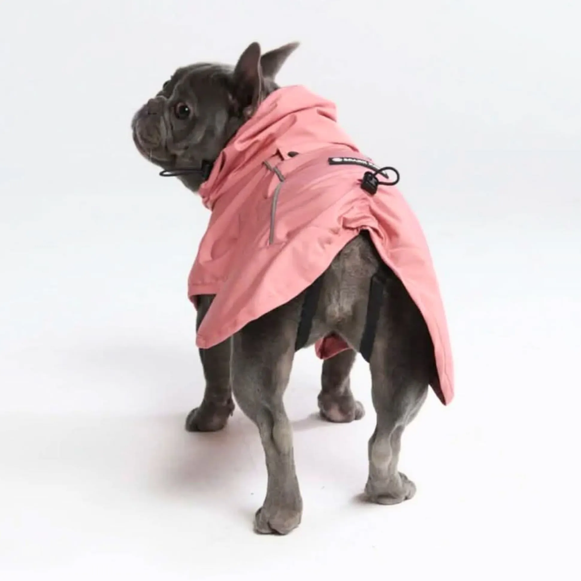 Breatheshield™ Dog Raincoat - Sea Pink