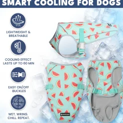 Chilltech™ Dog Cooling Vest 2 Pack