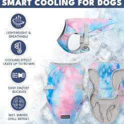 Chilltech™ Dog Cooling Vest 2 Pack