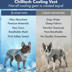 Chilltech™ Dog Cooling Vest 2 Pack
