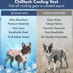 Chilltech™ Dog Cooling Vest 2 Pack
