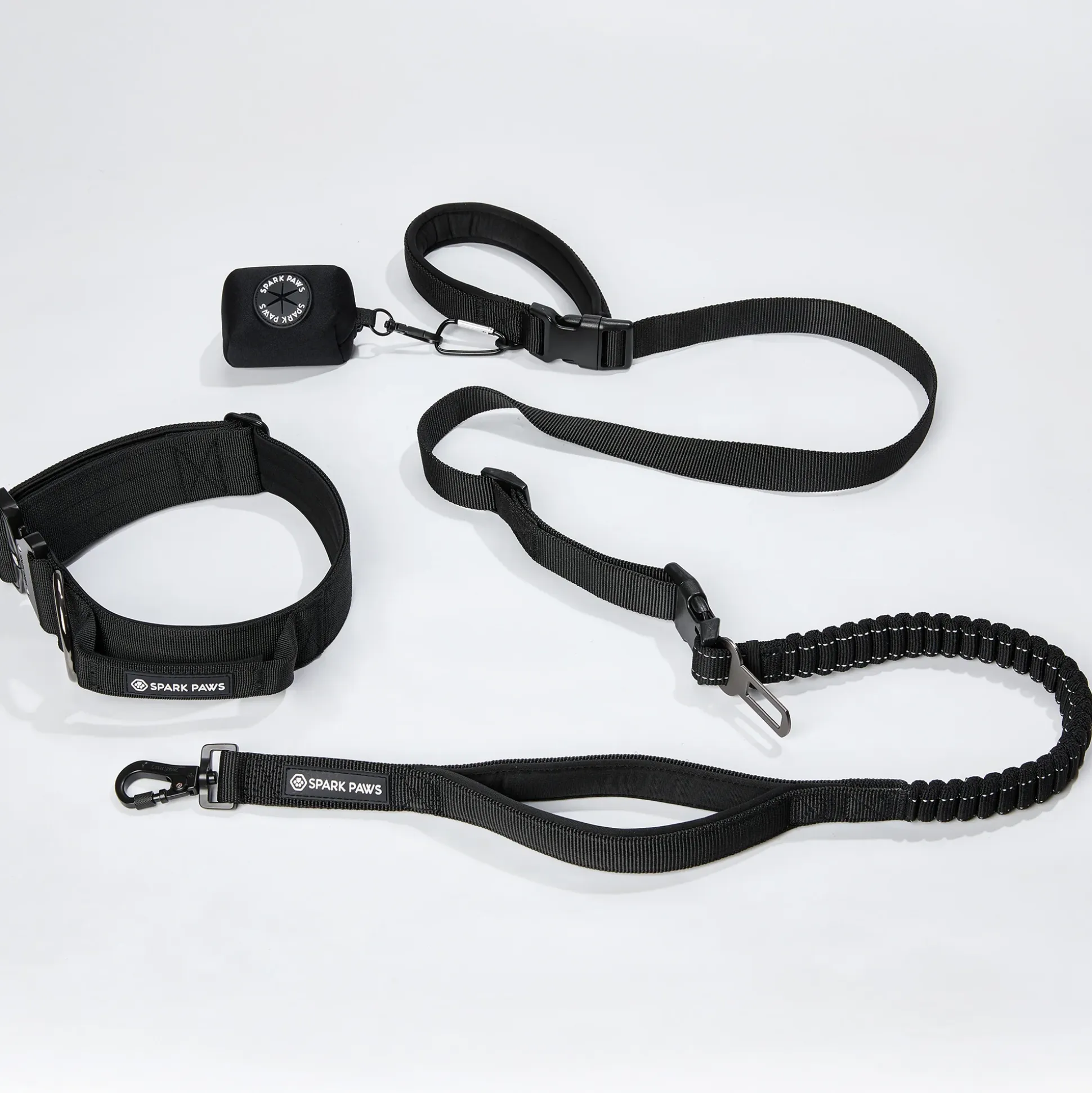 Comfort Control Collar and Multipurpose Leash Sets