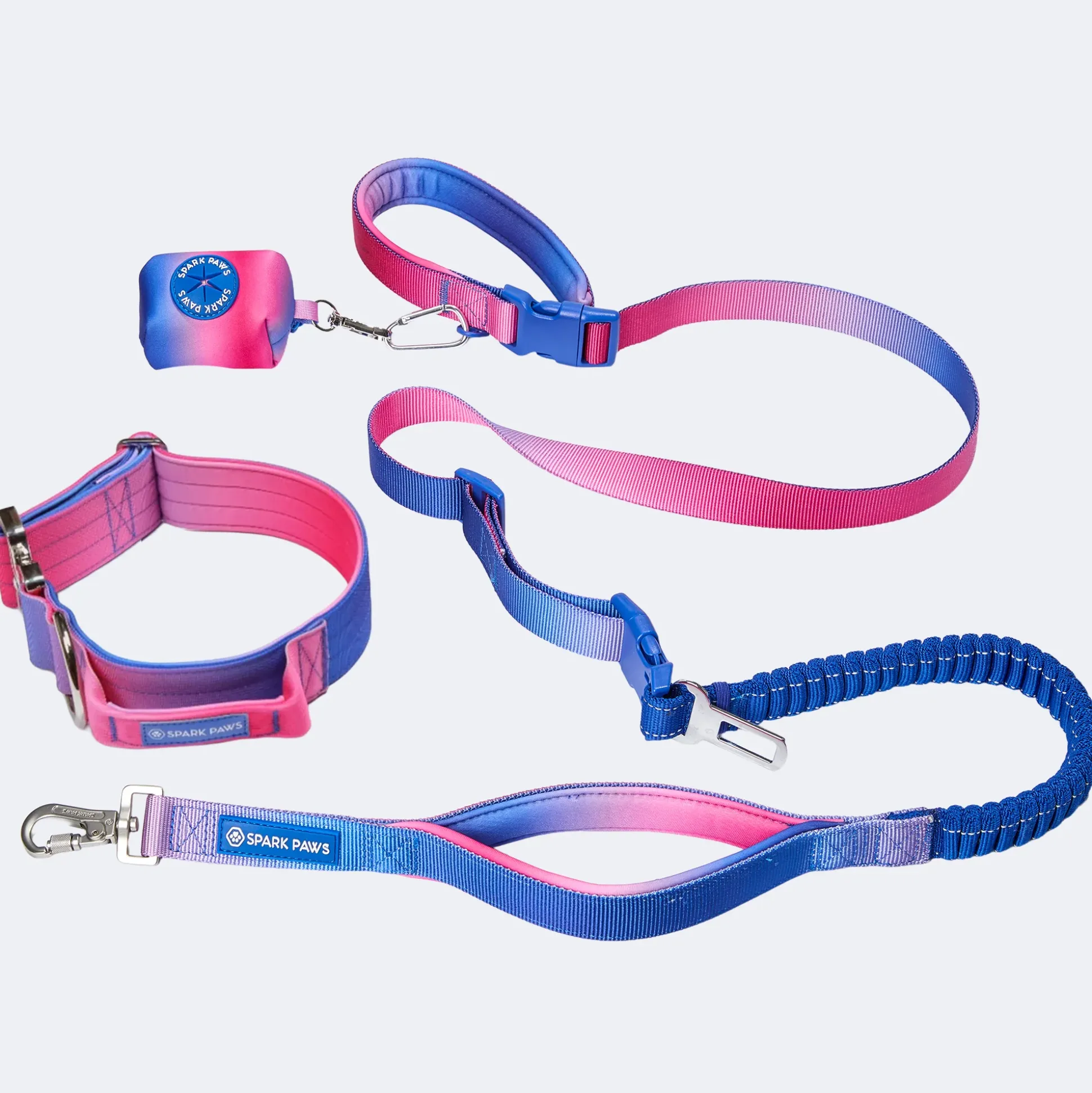 Comfort Control Collar and Multipurpose Leash Sets
