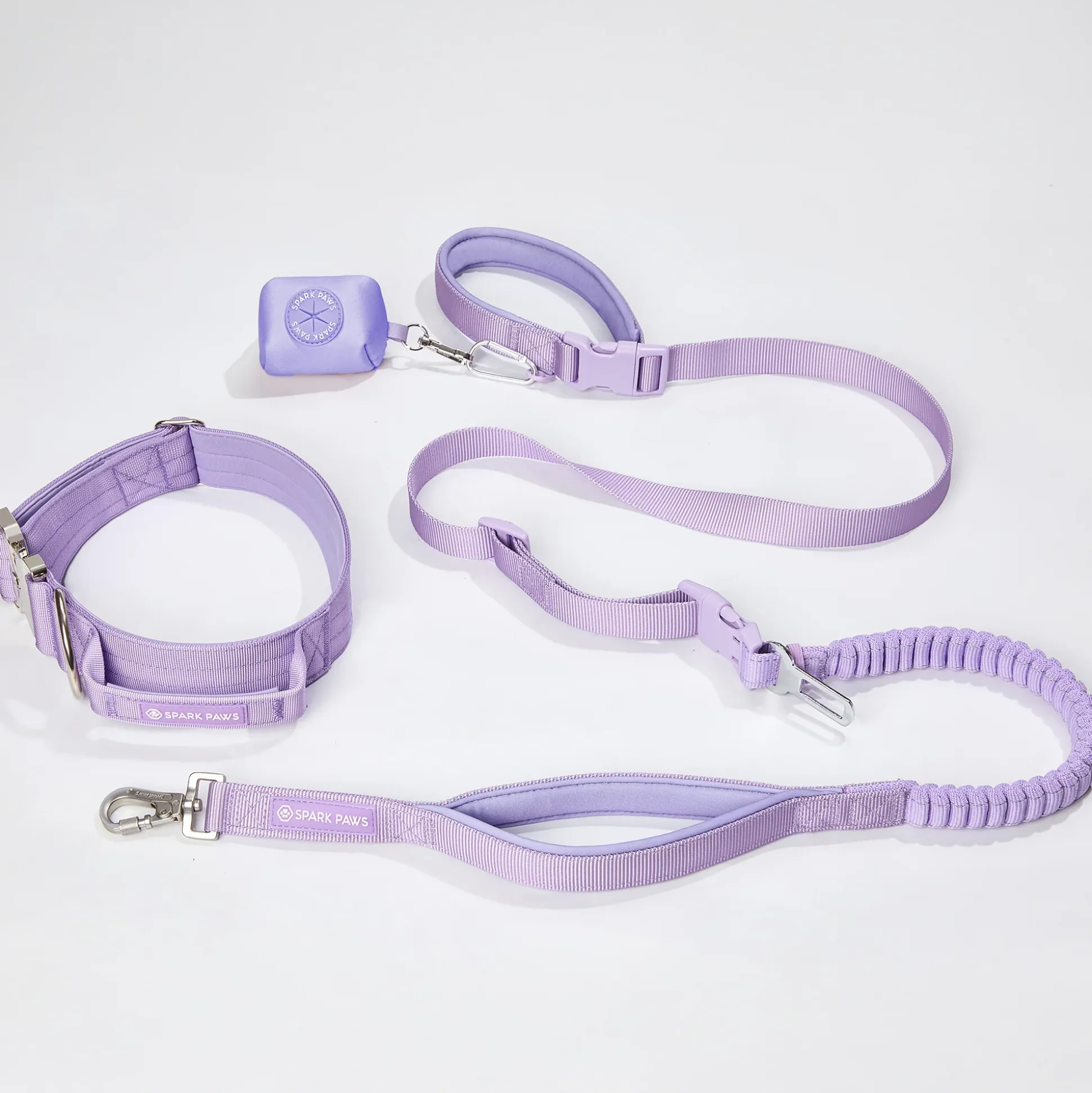 Comfort Control Collar and Multipurpose Leash Sets