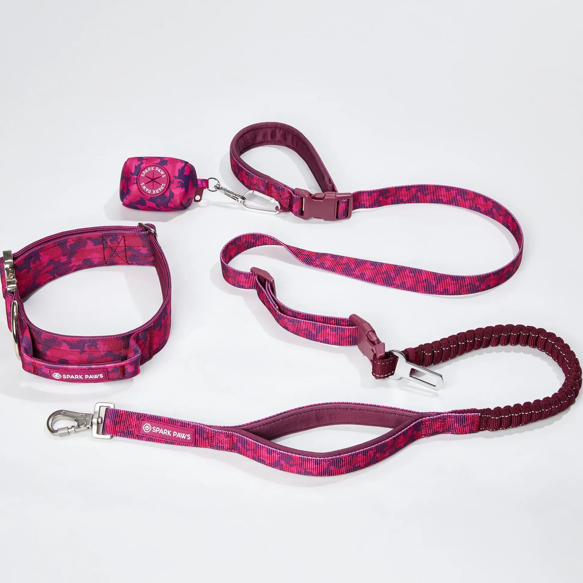 Comfort Control Collar and Multipurpose Leash Sets