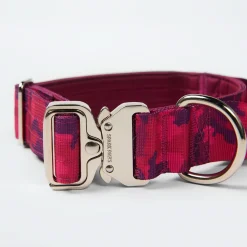 Comfort Control Collar - Fuchsia Camo