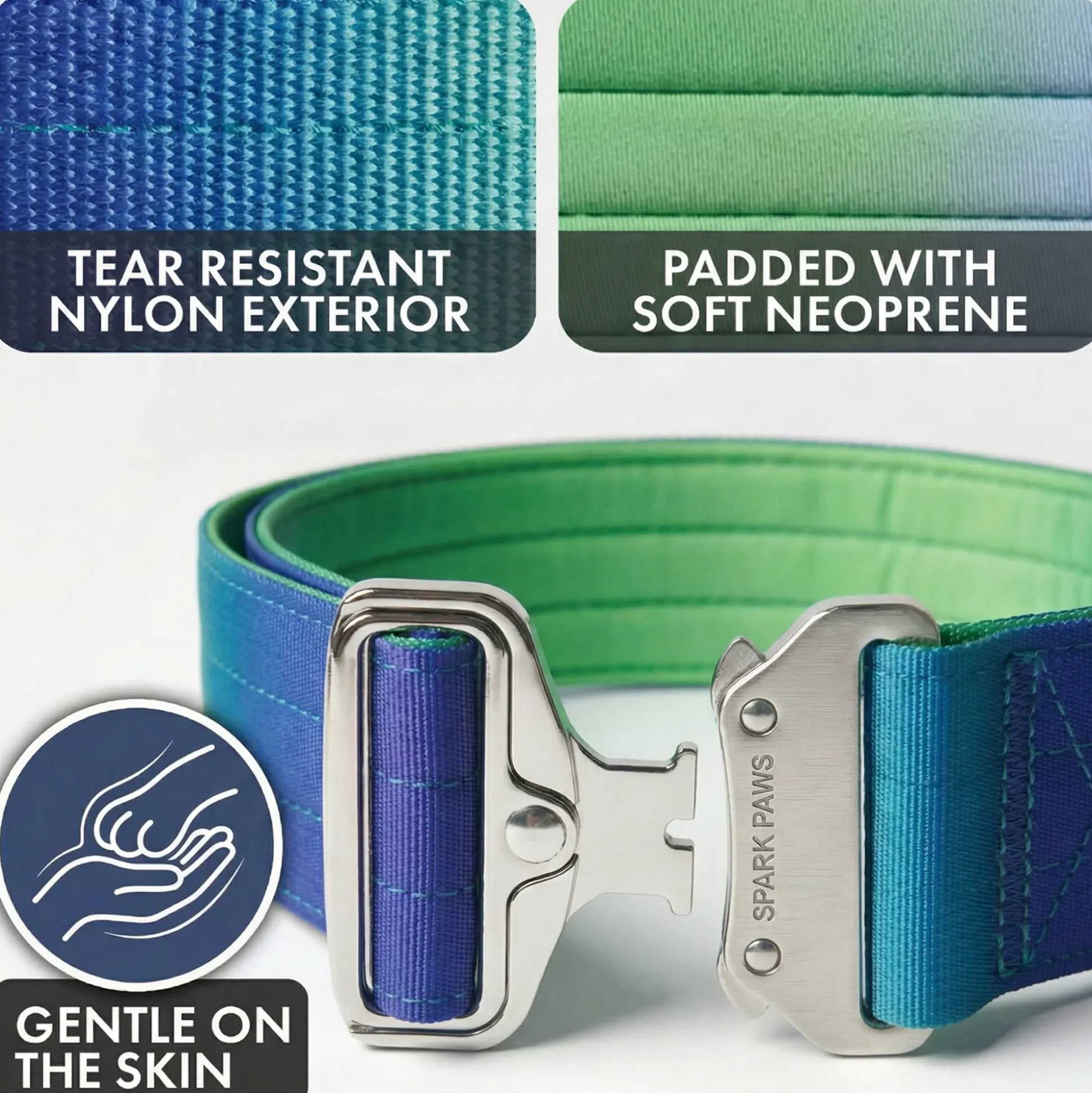 Comfort Control Collar - Lime Wave