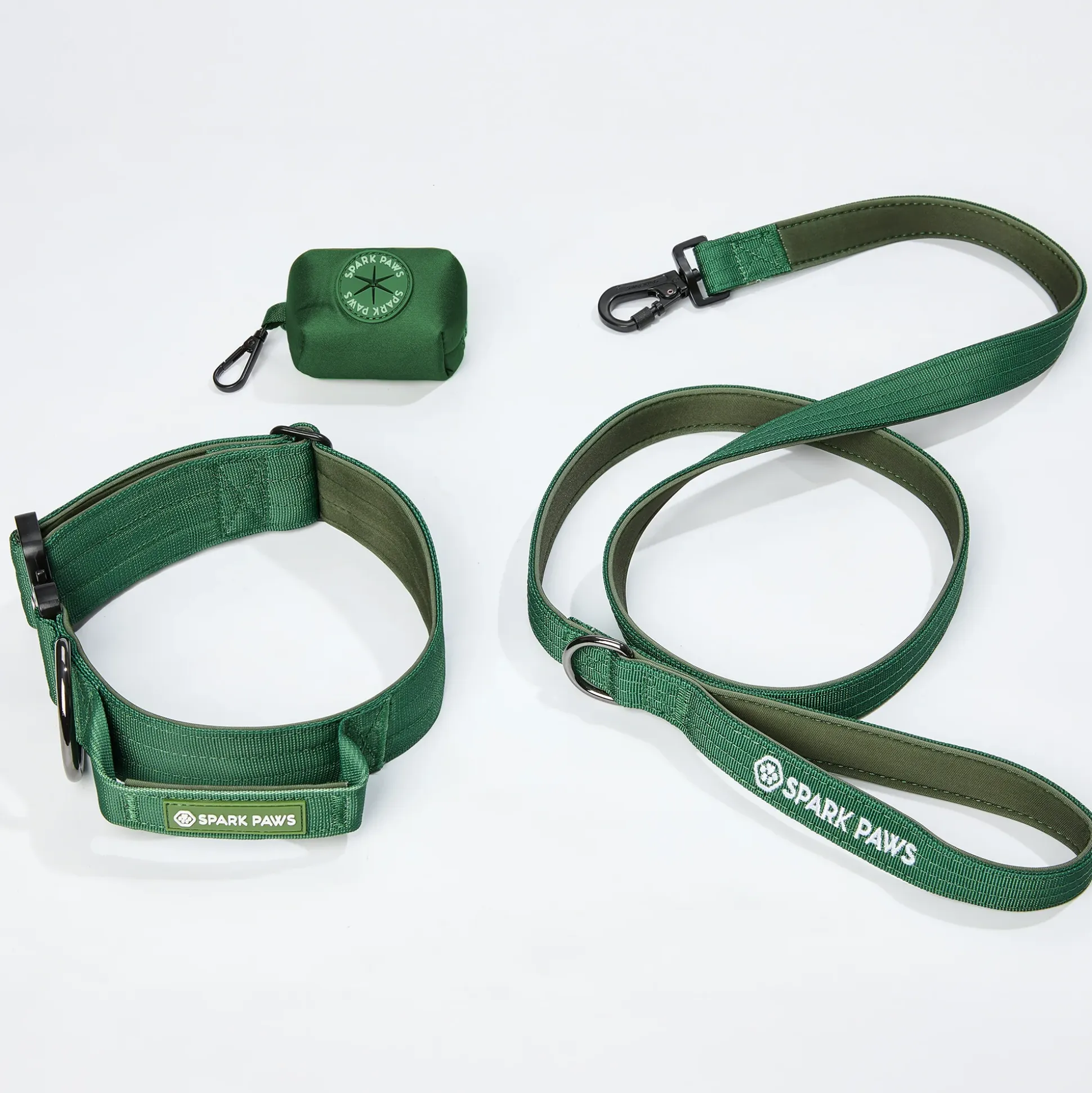 Comfort Control Collar Set - Army Green