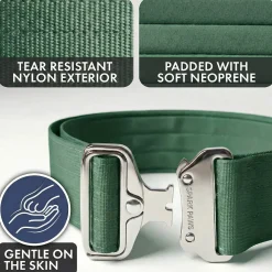 Comfort Control Collar Set - Army Green