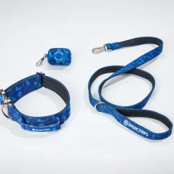 Comfort Control Collar Set - Blue Camo