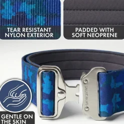 Comfort Control Collar Set - Blue Camo