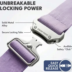 Comfort Control Collar Set - Lilac