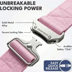 Comfort Control Collar Set - Pink
