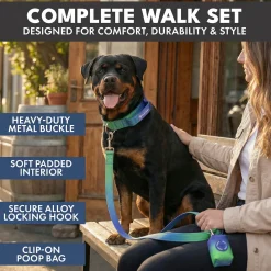 Comfort Control Dog Collar Sets
