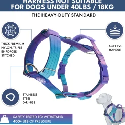 Comfort Control No-Pull Dog Harness and Multipurpose Leash Sets