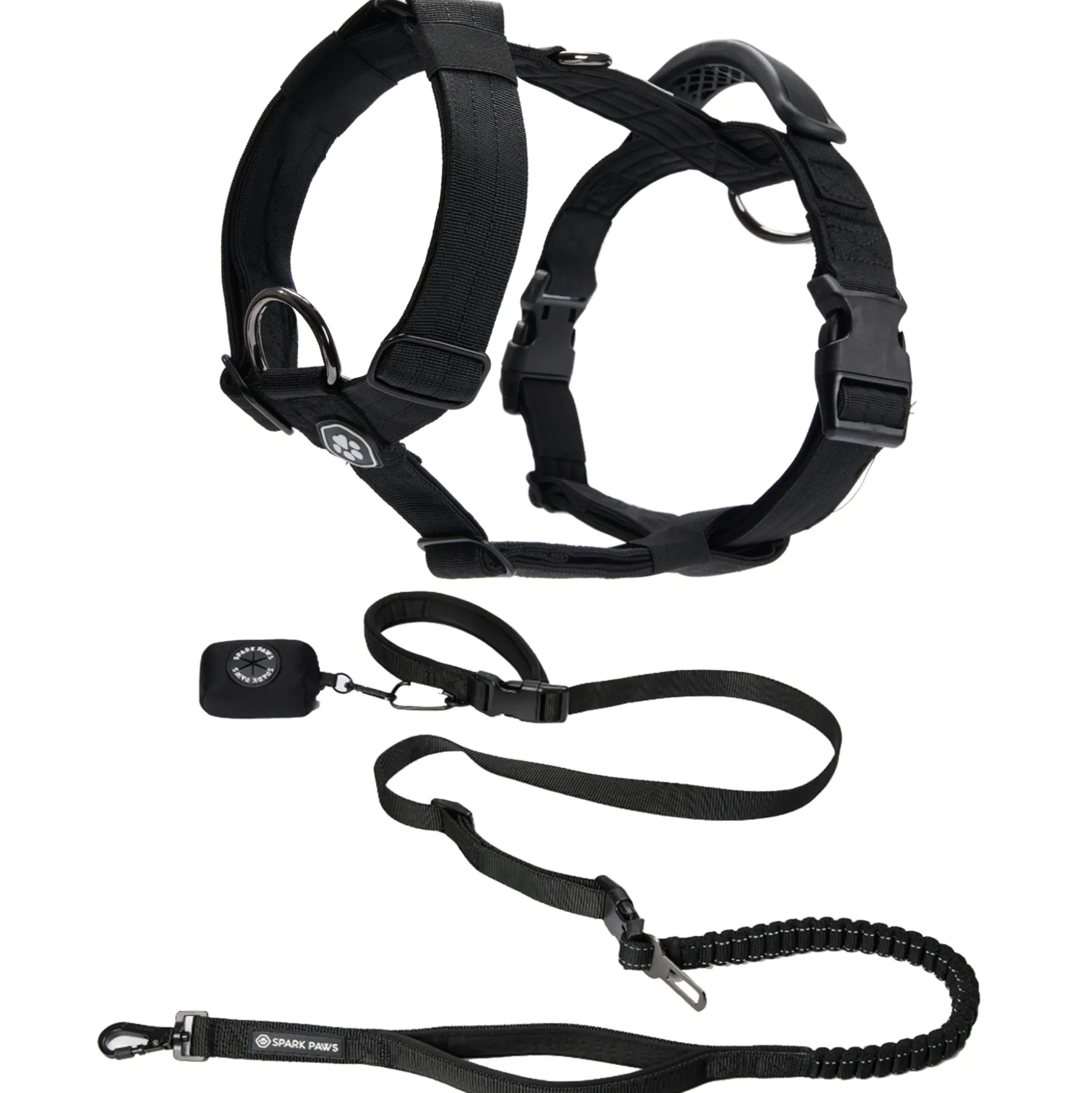 Comfort Control No-Pull Dog Harness and Multipurpose Leash Sets