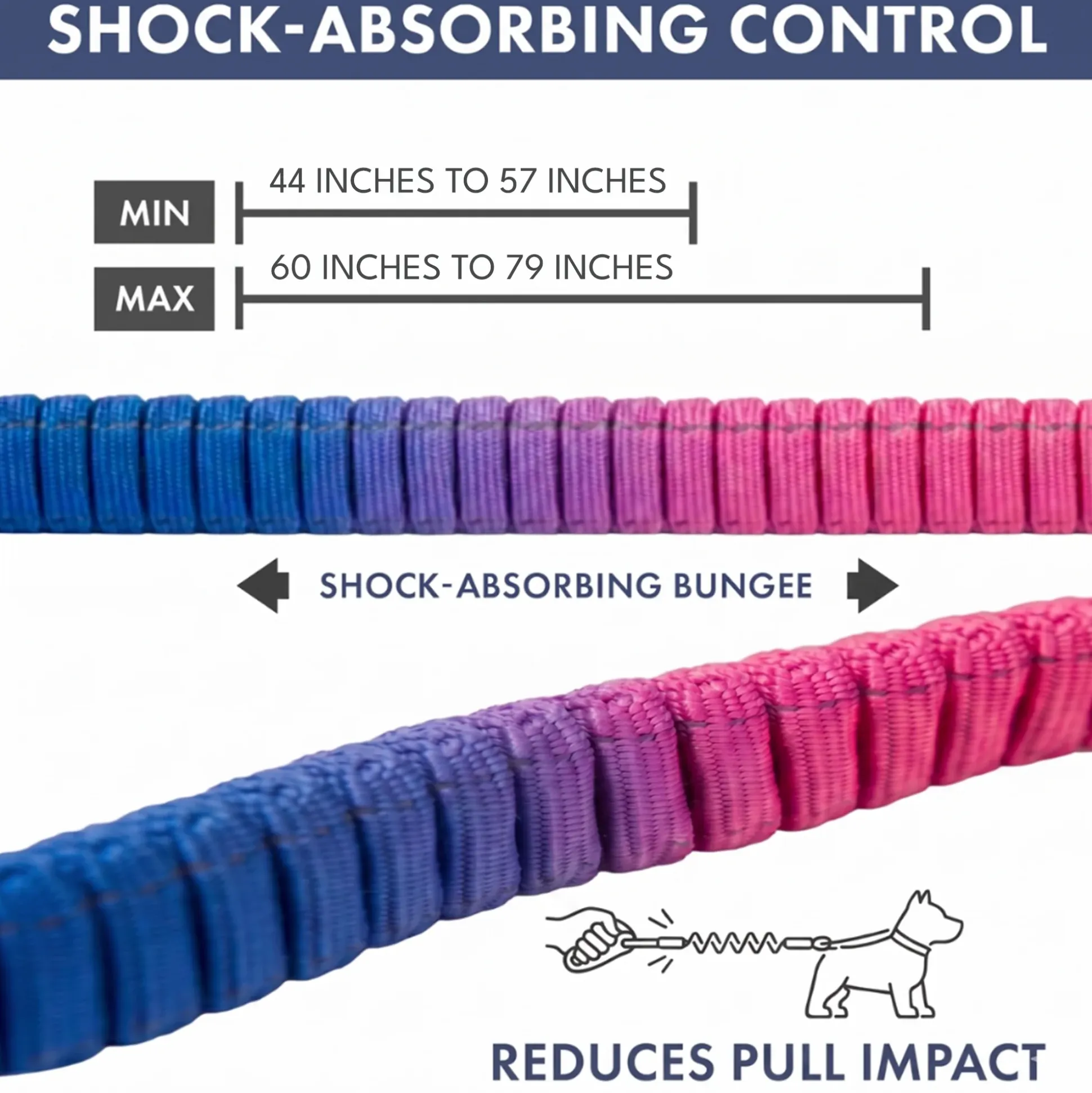 Comfort Control No-Pull Dog Harness and Multipurpose Leash Sets