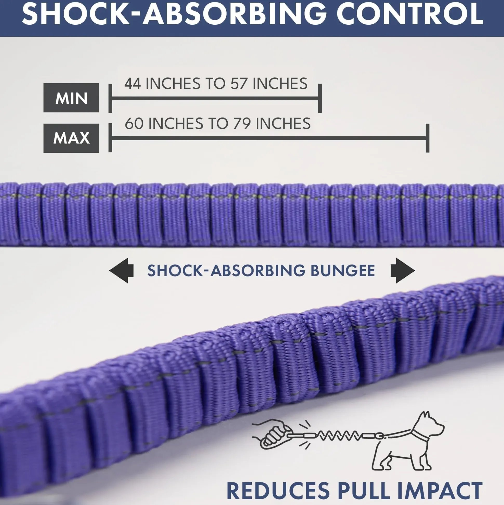 Comfort Control No-Pull Dog Harness and Multipurpose Leash Set - 90s Retro
