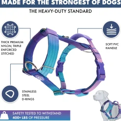 Comfort Control No-Pull Dog Harness - 90s Retro