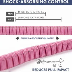 Comfort Control No-Pull Dog Harness and Multipurpose Leash Set - Pastel Icing