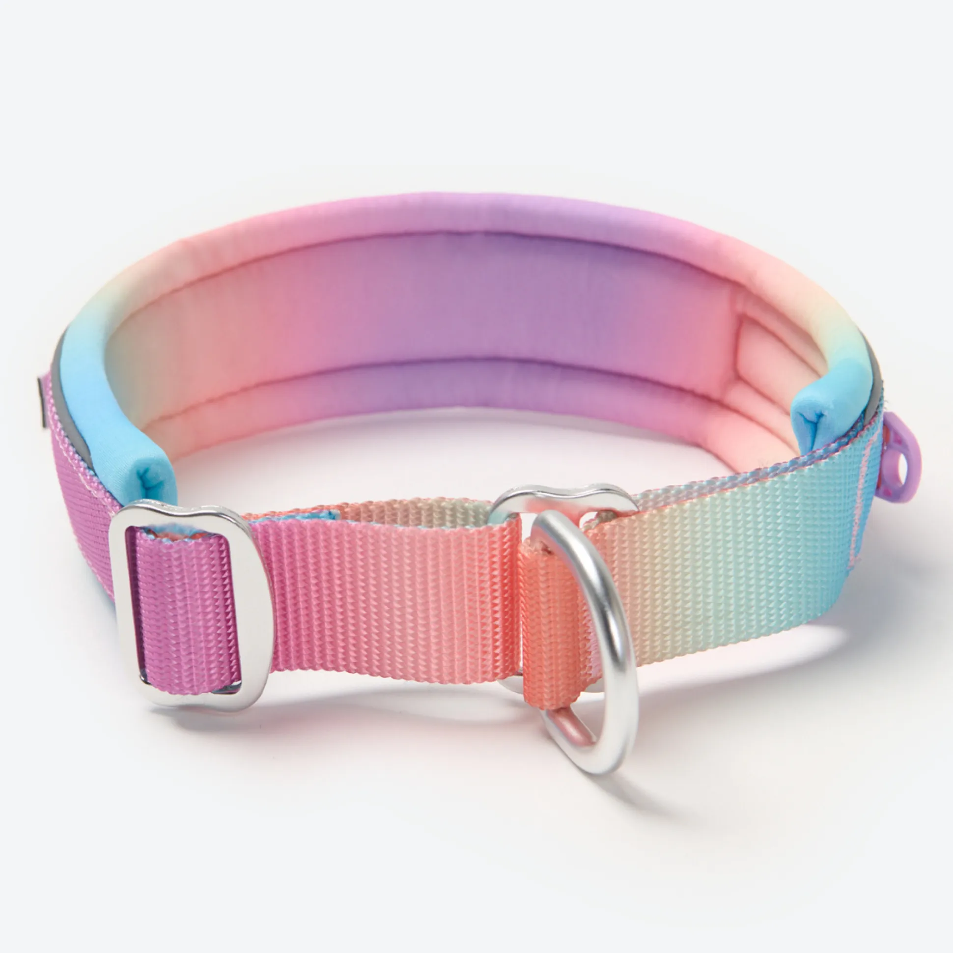 Cushioned Martingale Collar - Pastel Icing