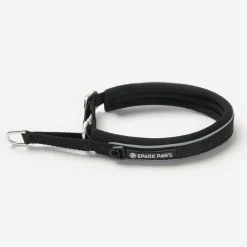 Cushioned Martingale Collar - Black