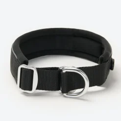 Cushioned Martingale Collar - Black
