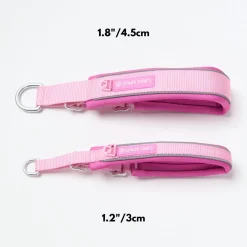 Cushioned Martingale Collar - Pink