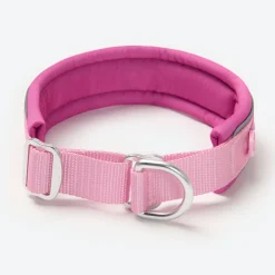 Cushioned Martingale Collar - Pink