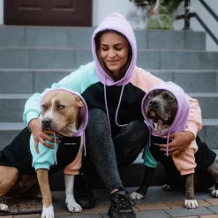 Cyber Punk Dog Hoodie
