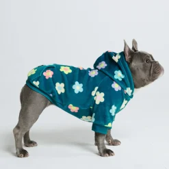 Daisy Dog Hoodie - Green