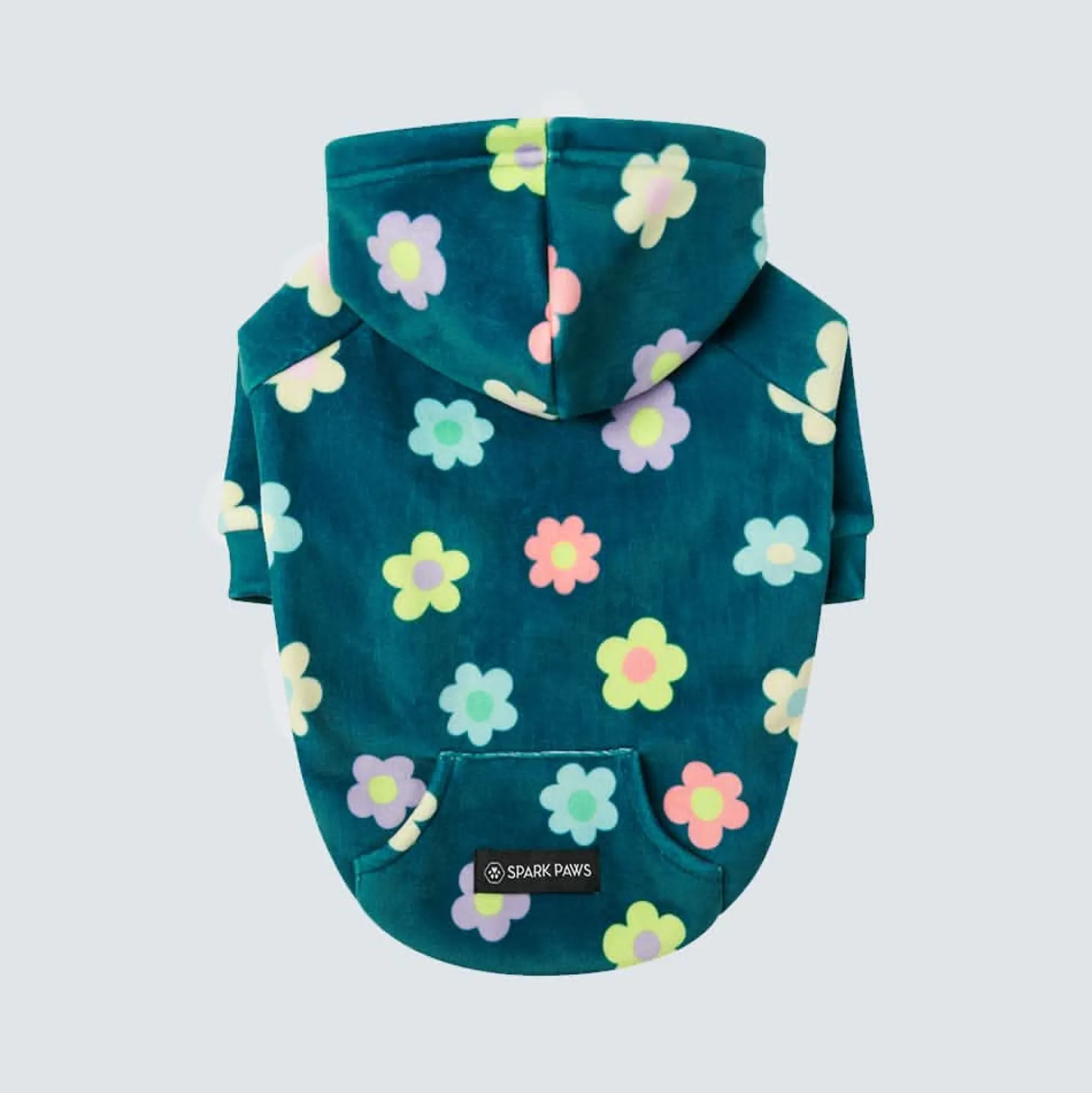 Daisy Dog Hoodie - Green
