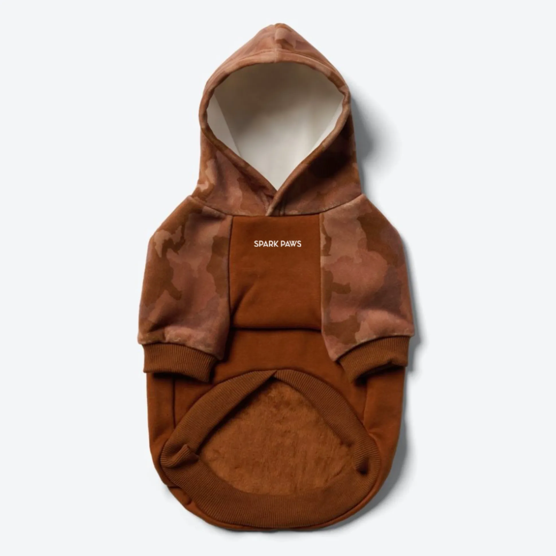 Desert Camo Dog Hoodie