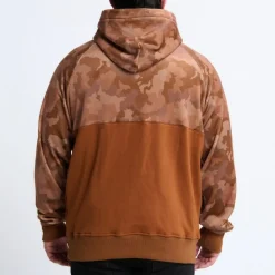 Desert Camo Human Hoodie