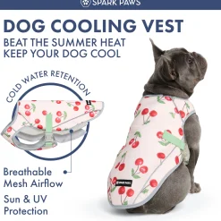 Dog Cooling Vest - Cherries