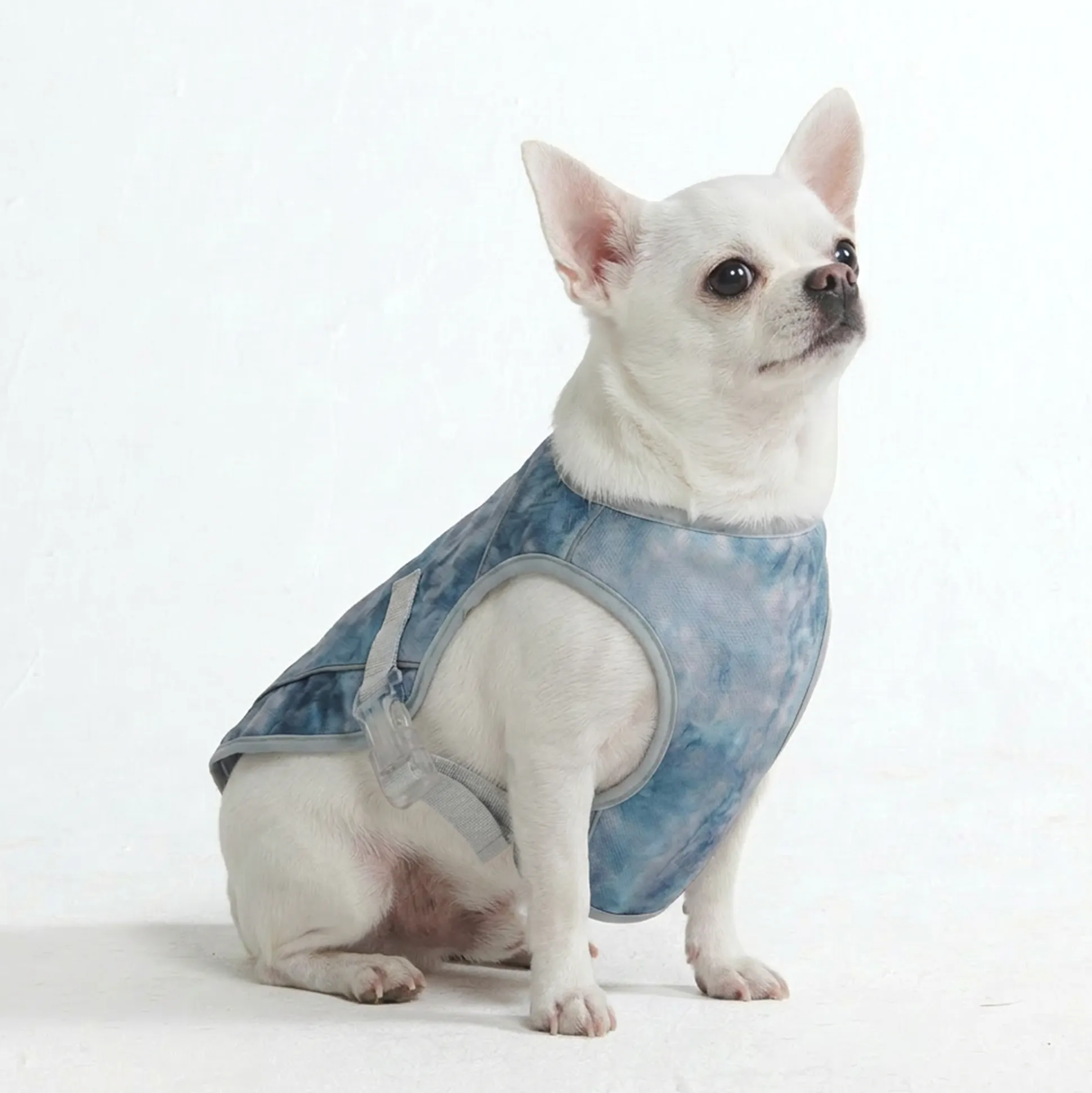 Dog Cooling Vest - Ice Blue