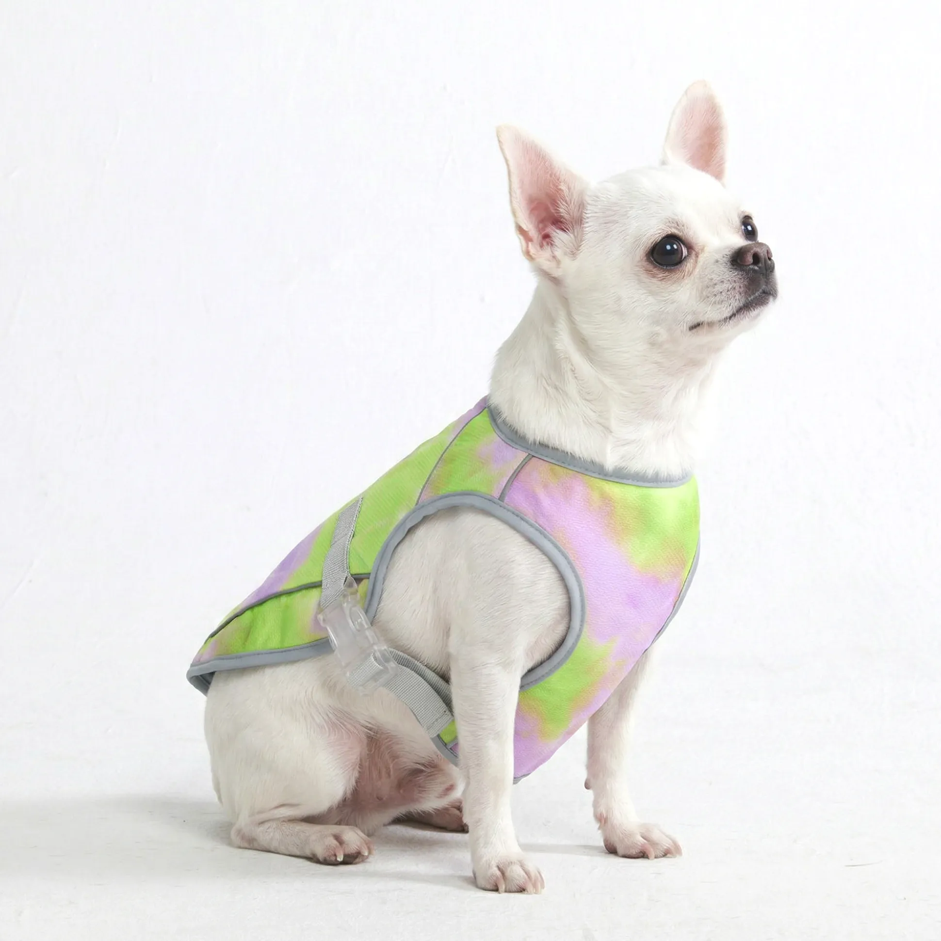 Dog Cooling Vest - Neon Purple