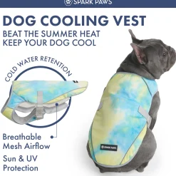 Dog Cooling Vest (2-pack) - Snow Cone & Tropical Storm