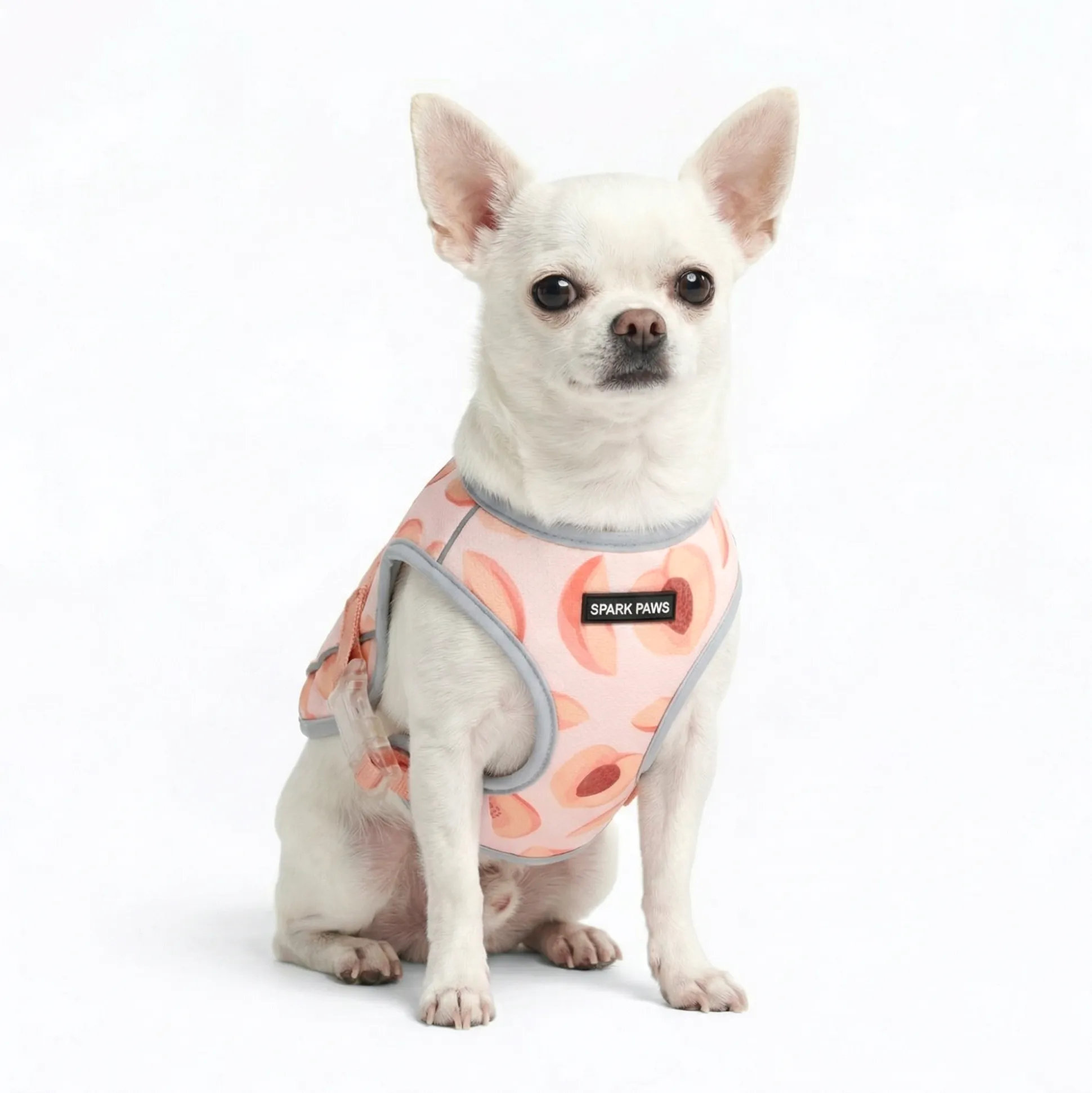 Dog Cooling Vest - Peaches
